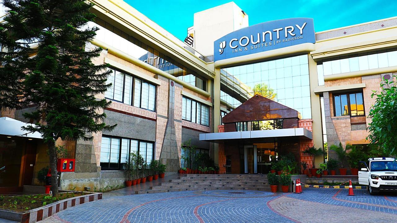 Country Inn & Suites By Radisson Jammu Exterior foto
