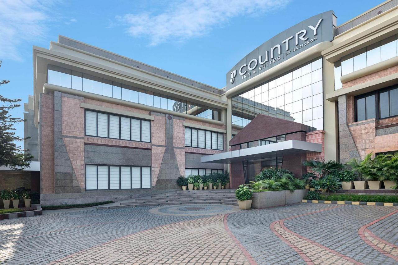 Country Inn & Suites By Radisson Jammu Exterior foto